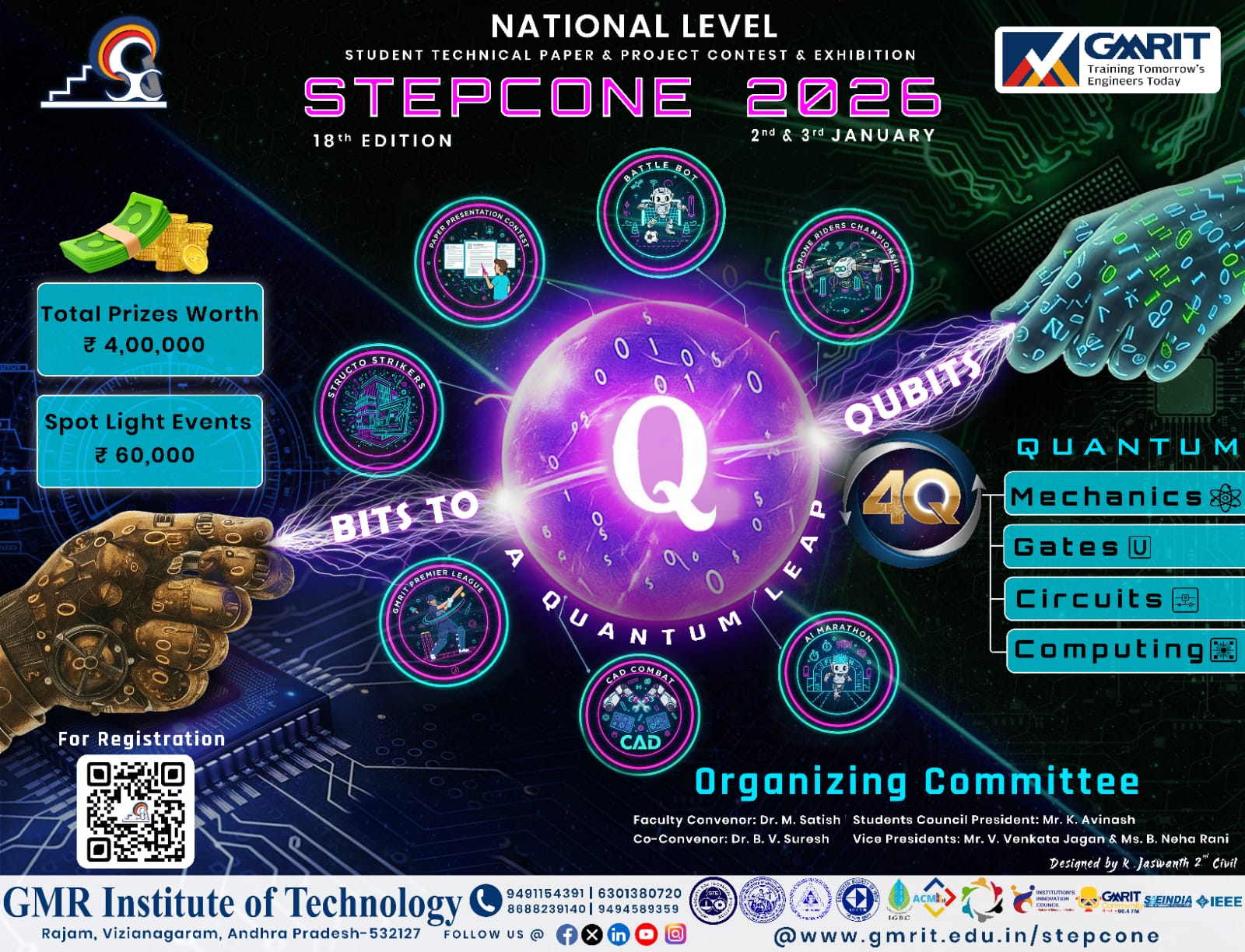 Stepcone 2026