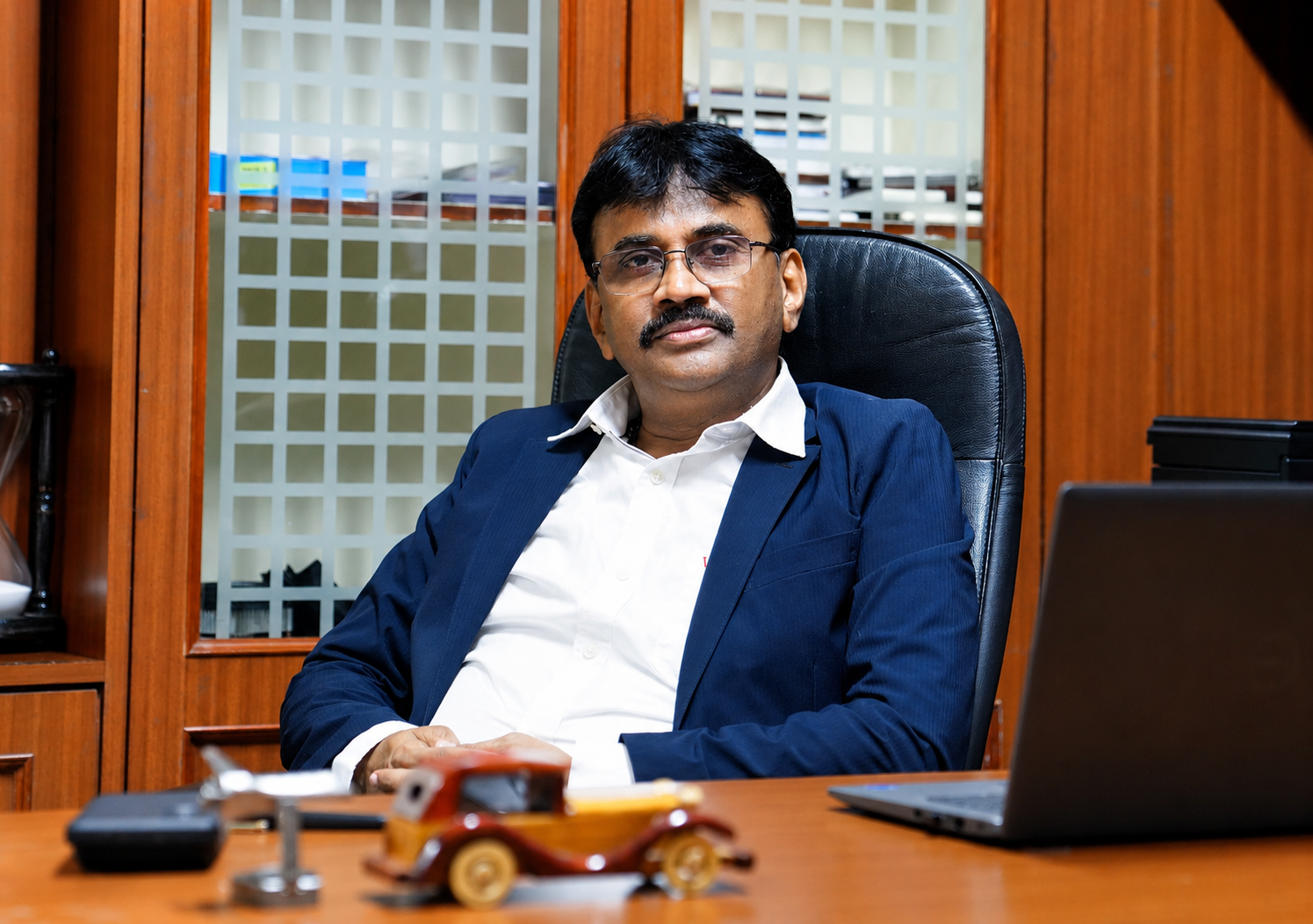 Dr. C. L. V. R. S. V. Prasad - Executive Dean