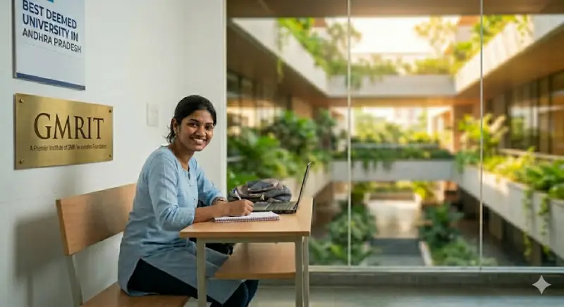 best deemed to be university in Andhra Pradesh